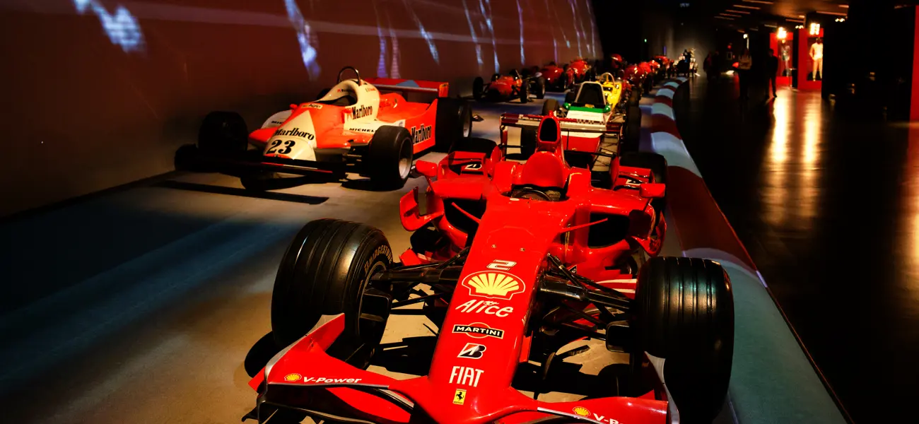 Nationale Italienske Bilmuseum i Torino