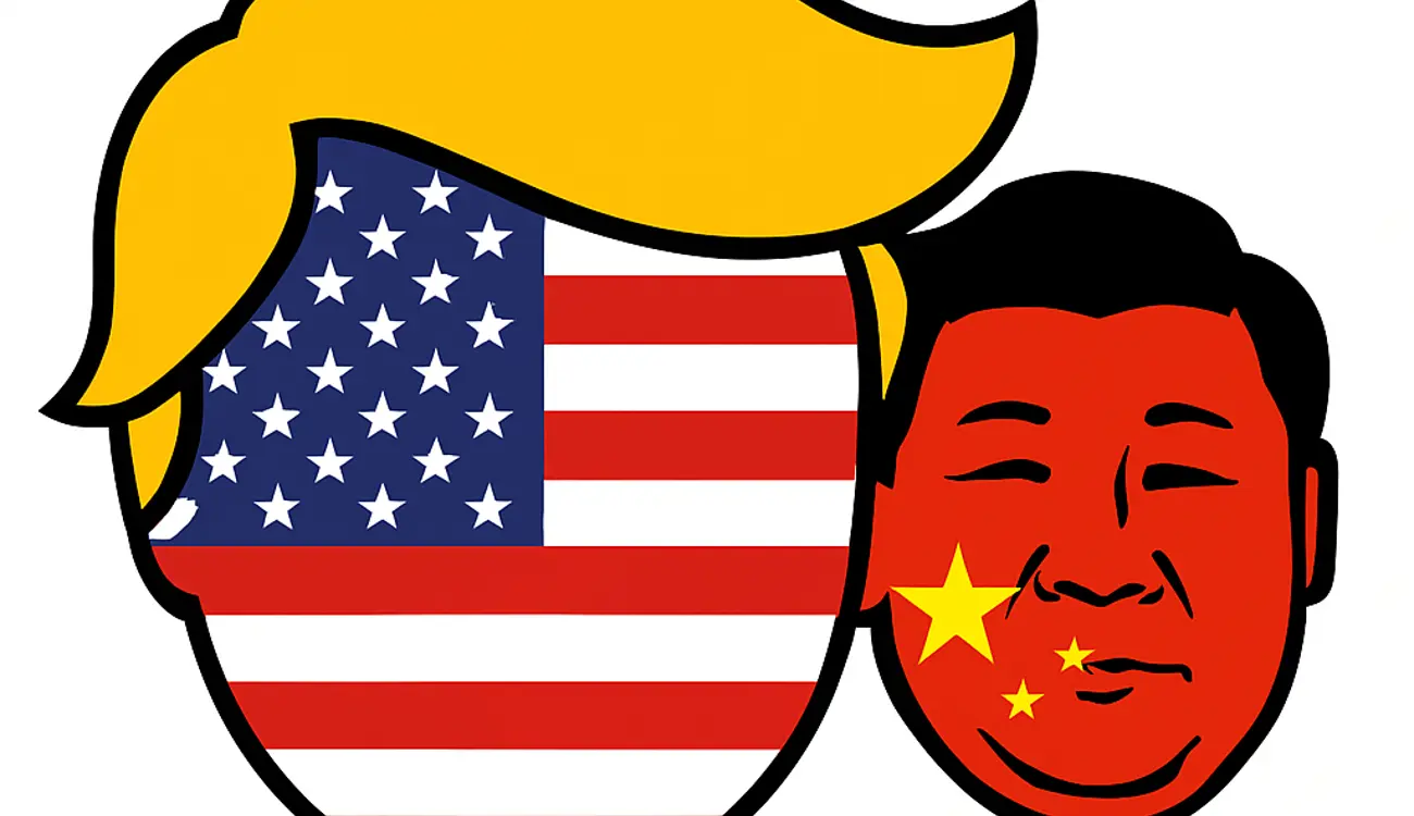 kina og usa
